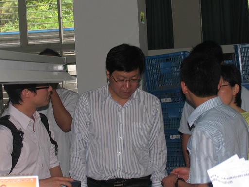 上海自動化儀表研究院院長徐洪海、《自動化儀表》雜志主編朱曉楓