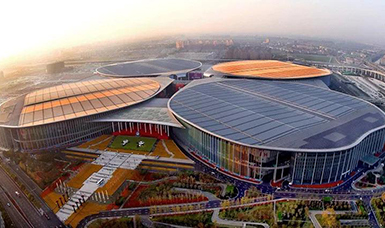 21屆中國(guó)國(guó)際工業(yè)博覽會(huì)開幕，李強(qiáng)、應(yīng)勇出席，虹潤(rùn)公司參展