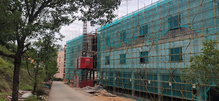 流金八月，虹潤公司項目建設(shè)如火如荼，產(chǎn)銷兩旺