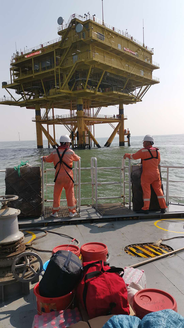 虹潤不怕遠(yuǎn)征難，直掛云帆濟(jì)滄海-虹潤儀表為海上風(fēng)電運(yùn)行保駕護(hù)航