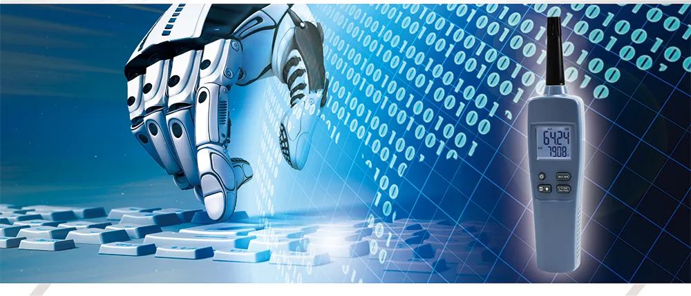 虹潤新品：NHR-WS60系列手持式溫濕度檢測儀