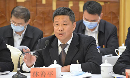 《人民政壇》報道——當代表、做點事，我實現(xiàn)了人生價值——專訪省十一、十二、十三屆人大代表林善平
